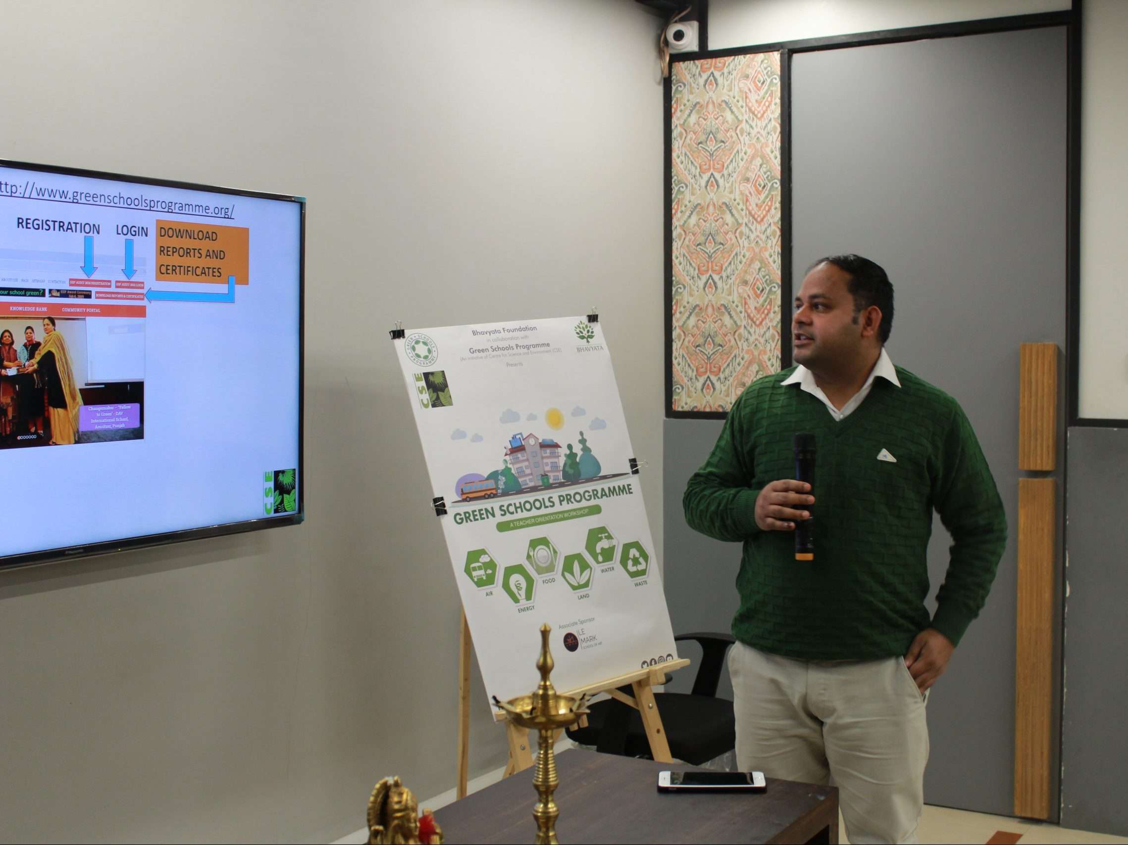 Green School Portfolio