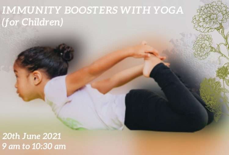 Yog For Kids Event
