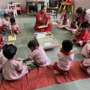 Adopt Anganwadi Education