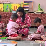Adopt Anganwadi Education