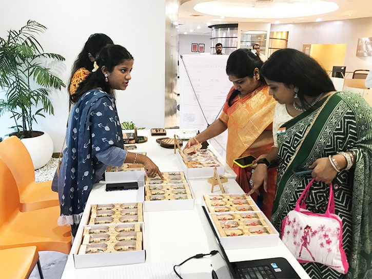 Raksha Bandhan Exhibition At Bank Of America Raksha Bandhan Exhibition At Bank Of America